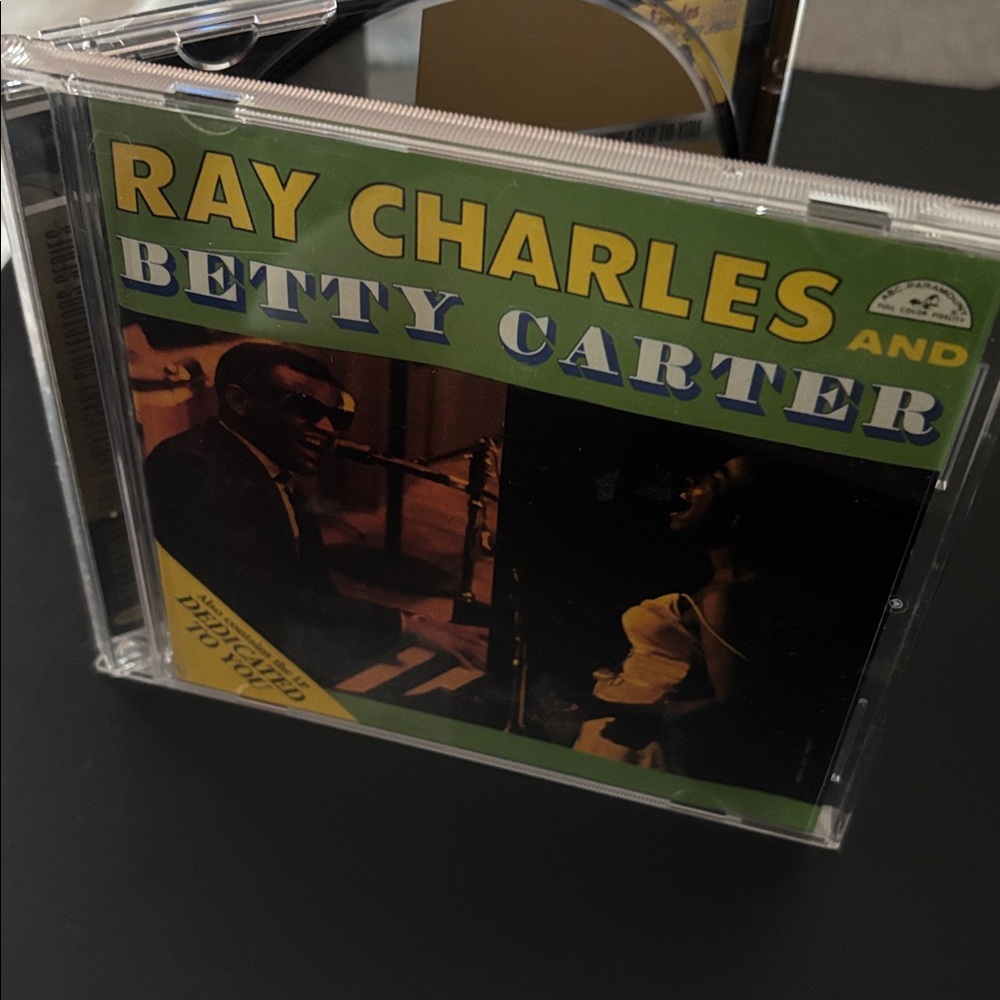 Ray Charles and Betty Carter CD